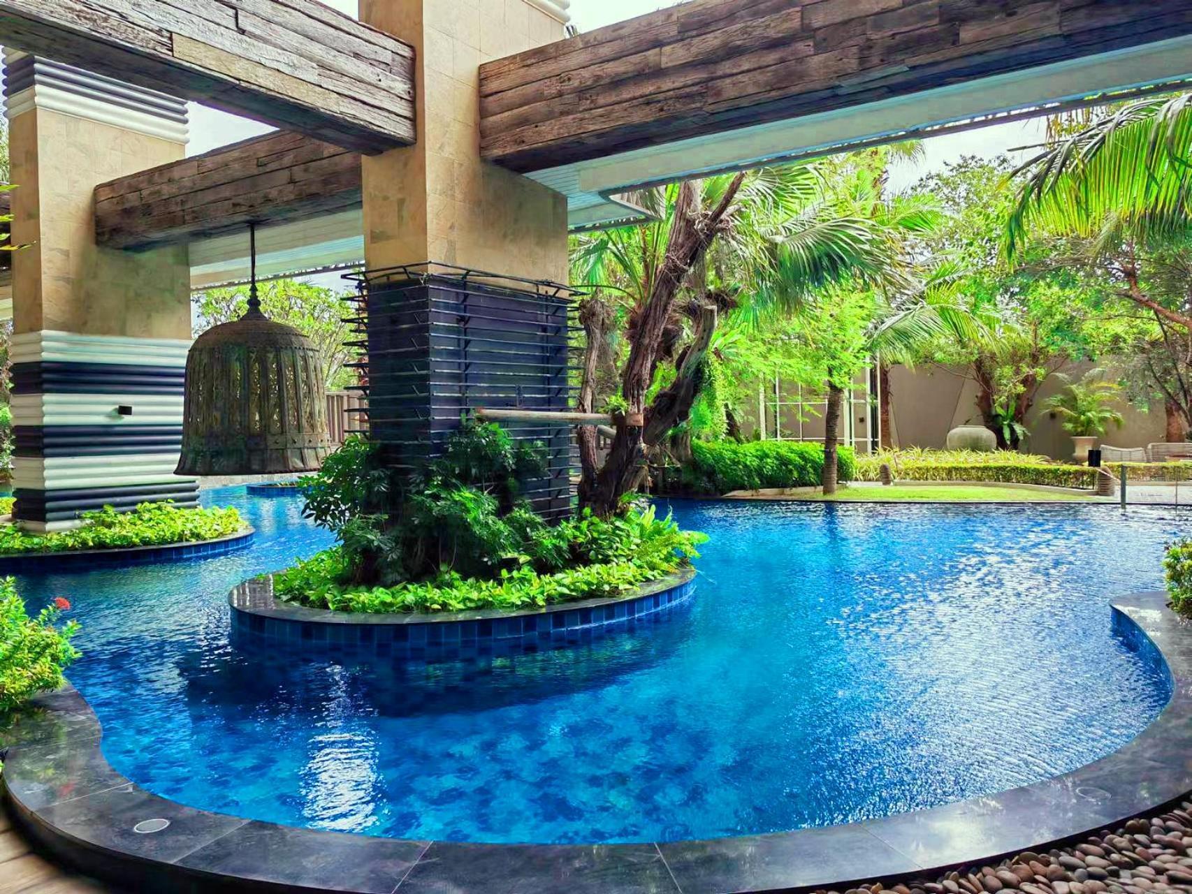 芭提雅高层海景奢华公寓the Riviera Jomtien生香家直达海滩2704 Екстер'єр фото